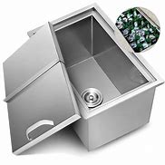 Image result for stainless steel ice chest
