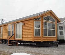 Image result for Log Cabin Mobile Home Designs