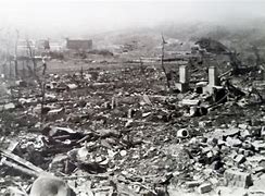 Image result for Nagasaki Bombing Effects