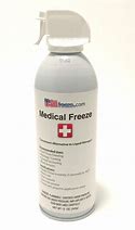 Image result for Medical Freeze Spray