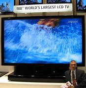 Image result for biggest tv ever made
