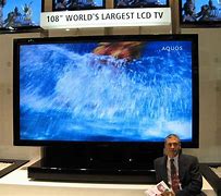 Image result for Biggest Large Screen TV