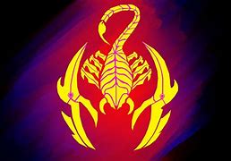 Image result for cool red scorpion