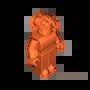 Image result for Roblox Bacon Hair Costume