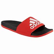 Image result for Red Adidas Slides Aqua