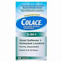 Image result for Colace Ingredients