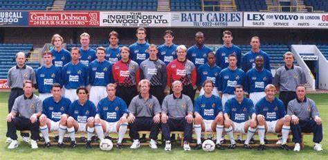 Millwall Squad Shots 1995 - 1997