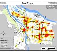 Image result for Crime Hotspots Map