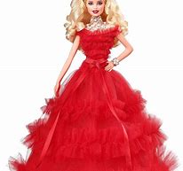 Image result for Holiday Barbie Dolls