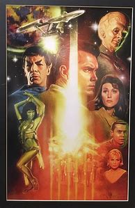 Image result for Star Trek Fine Art