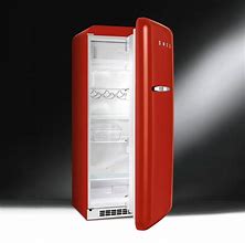 Image result for Retro Refrigerator Freezer