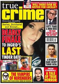 Image result for True Crime Magazine UK
