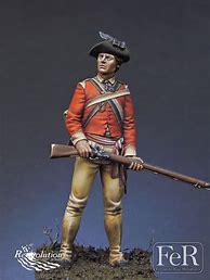 Image result for British Light Infantry 1776