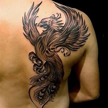 Image result for Phoenix Tattoo Designs Only