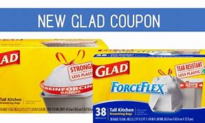Image result for Glad Trash Bags Coupons