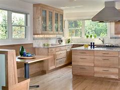 Image result for Custom Wood Kitchen Cabinets