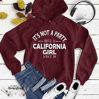 Image result for California Girl Sweatshirt