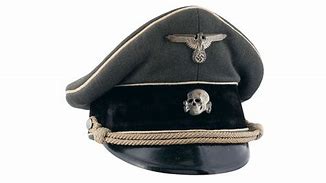 Image result for Waffen SS Officer Hat