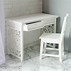 Image result for Mini Desk and Chair