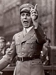 Image result for Goebbels Portrait