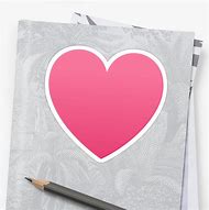 Image result for Pink Heart Sticker