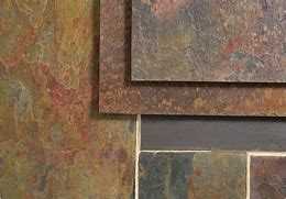 Image result for Rock Ridge | Peacock Slate Tile, 12 X 12, 5/8 Inch Thick - Floor & Decor