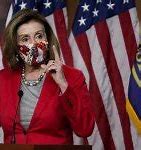 Image result for Famous Masks Nancy Pelosi