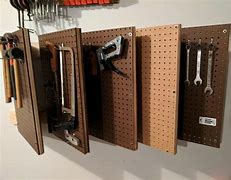 Image result for Pegboard Organization