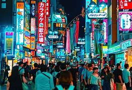 Image result for Tokyo Streets at Night HD