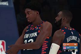 Image result for Knicks NBA 2K19