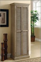 Image result for Decorative Storage Cabinets with Doors