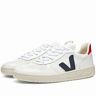 Image result for Veja Sneakers Women Red and Blue