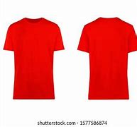 Image result for Red T-Shirt Back