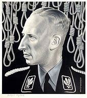 Image result for Bruce Minney Artwork Gestapo Muller