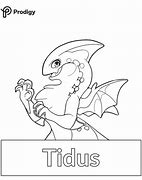 Image result for Prodigy Monster Coloring Pages