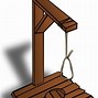 Image result for Gallows Hanging Cartoon