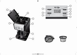 Image result for Mr. Coffee Parts List