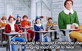 Image result for Elf Christmas Cheer