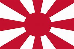 Image result for Japan Flag during WW2