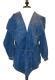 Image result for Hooded Denim Leather Jacket