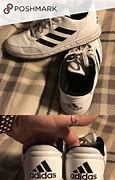 Image result for Black and White Adidas Tennis Shoes