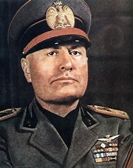 Image result for Benito Mussolini Italian Dictator