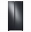 Image result for Best 24 Cu FT Refrigerator Black Stainless Steel