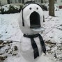 Image result for Simple Snow Sculptures
