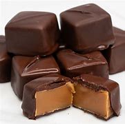 Image result for Dark Chocolate Toffee Candy