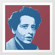 Image result for Hannah Arendt Fan Art