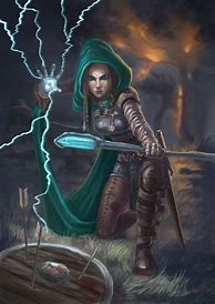 Image result for Dark Elf Battle Mage