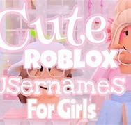 Image result for Roblox Usernames for Girls