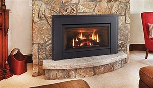 Image result for Gas Firebox Inserts for Fireplace