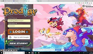 Image result for Prodigy Game Welcome Sign